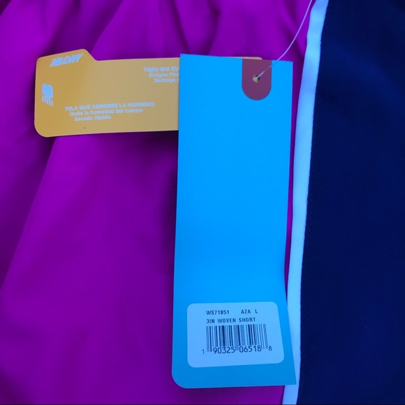 New Balance 3" Pink Shorts NWT - Picture 4 of 7